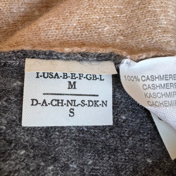 Vintage BRUNELLO CUCINELLI Tri-Color Cashmere Cardigan - Picture 7 of 7